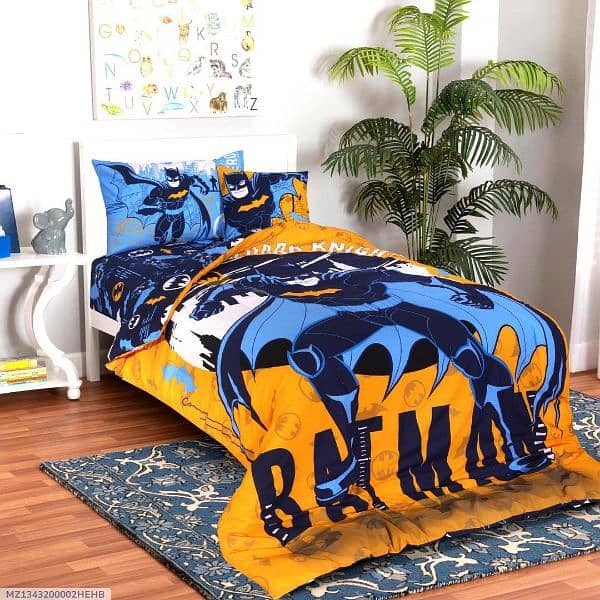 4 PCs cotton printed comfort set 2