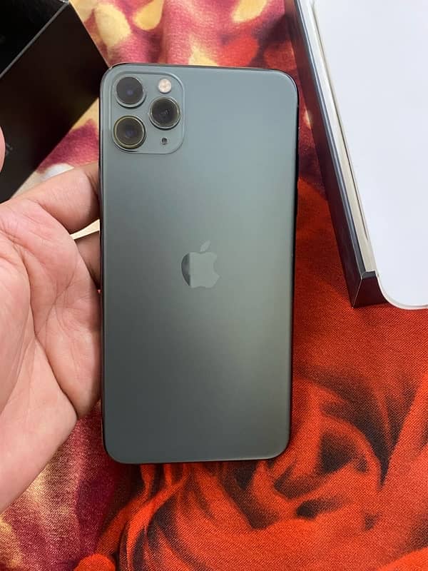 Iphone 11 pro max 256gb official PTA approve with box 6