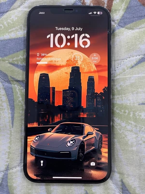 iphone 12 pro max pta approved (128gb) 1