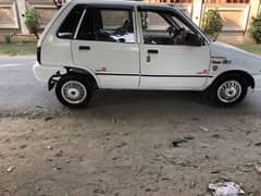 Suzuki Mehran VXR 2008 total geniune