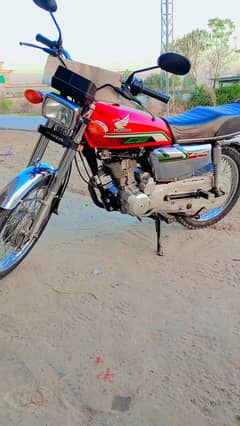 Honda 125 special edition self start