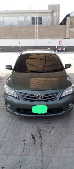 Toyota Corolla GLI 2011