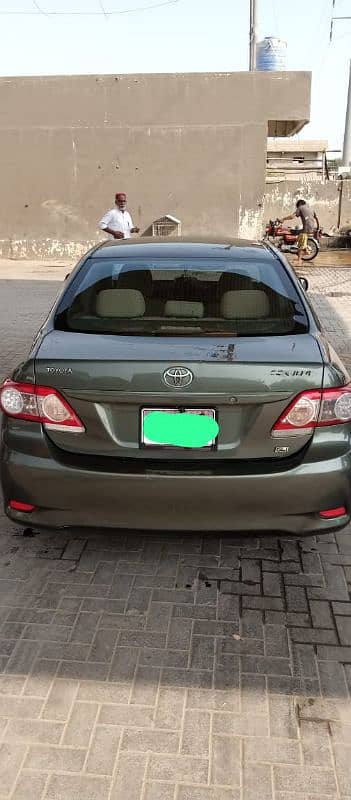 Toyota Corolla GLI 2011 7