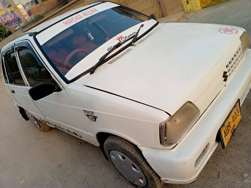 Suzuki Mehran VX 1998 0