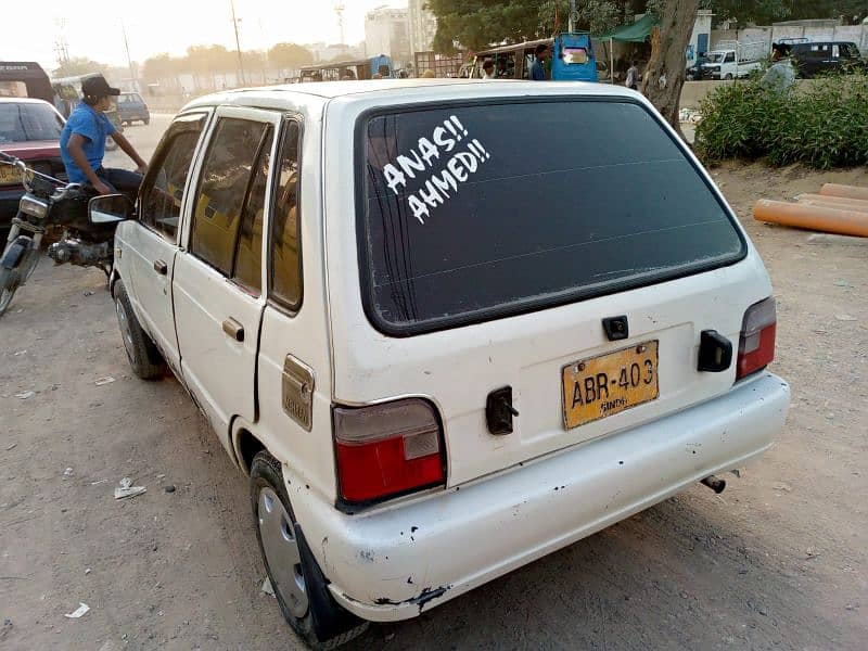 Suzuki Mehran VX 1998 1