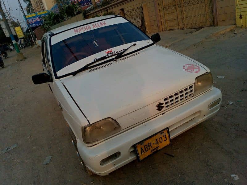 Suzuki Mehran VX 1998 3