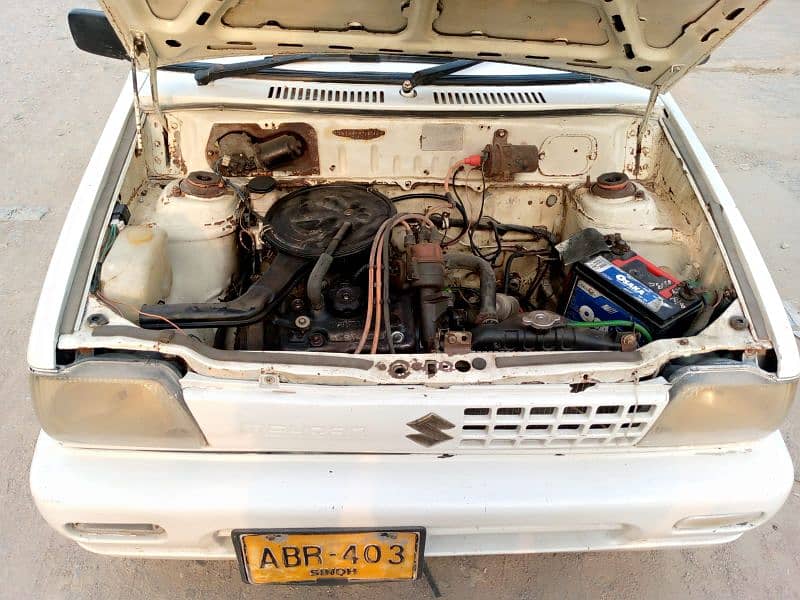 Suzuki Mehran VX 1998 7