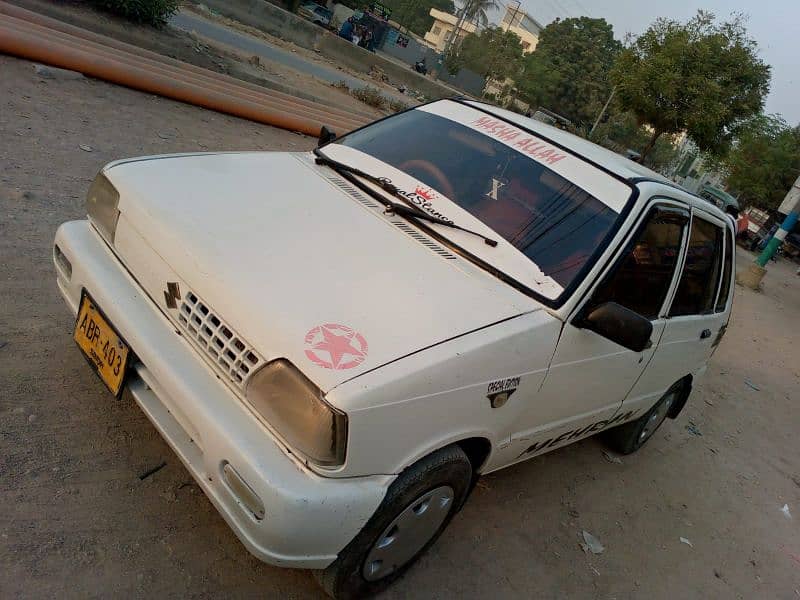 Suzuki Mehran VX 1998 8