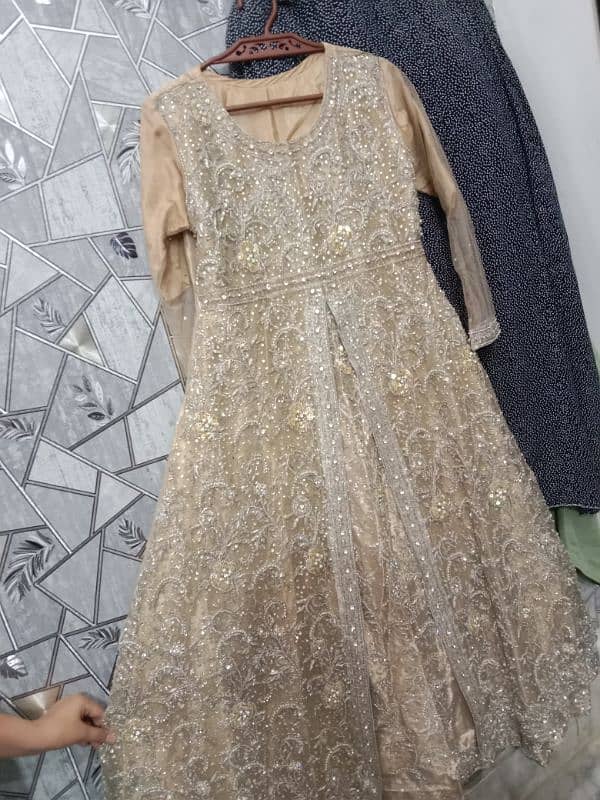 Bridal Maxi for Walima 1