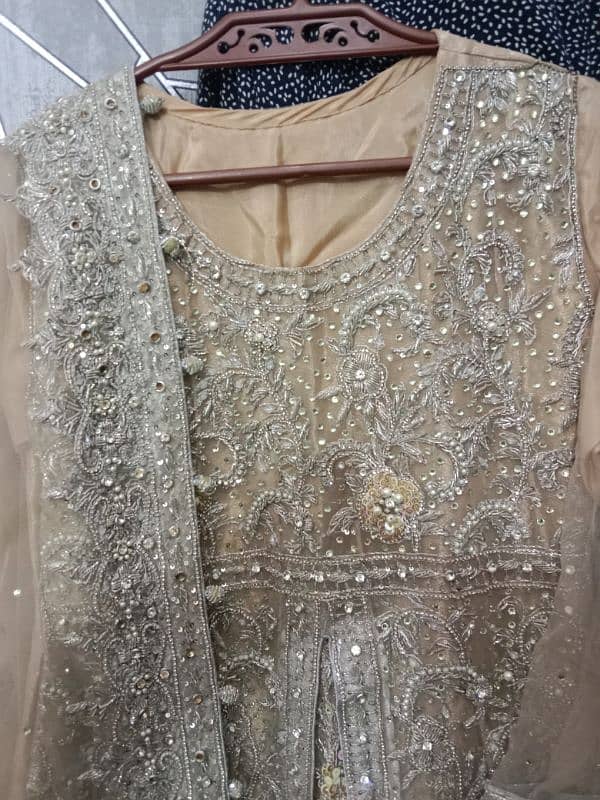 Bridal Maxi for Walima 3