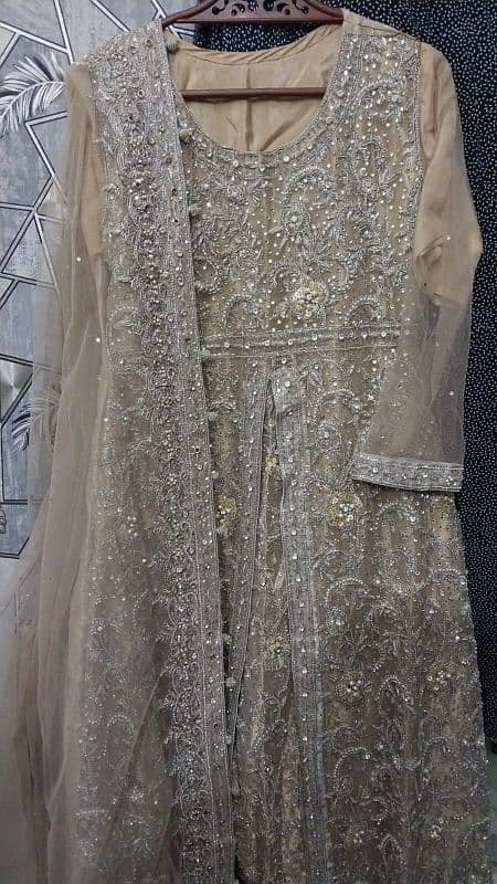 Bridal Maxi for Walima 10