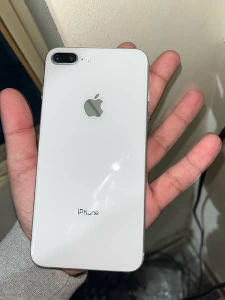 Iphone8+ official Pta approved 4