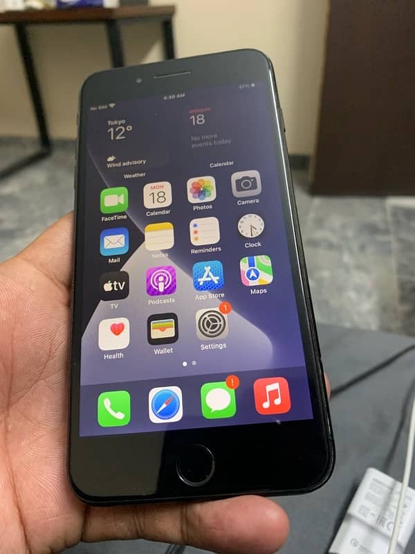 iphone 7 plus 256gb PTA approved 1