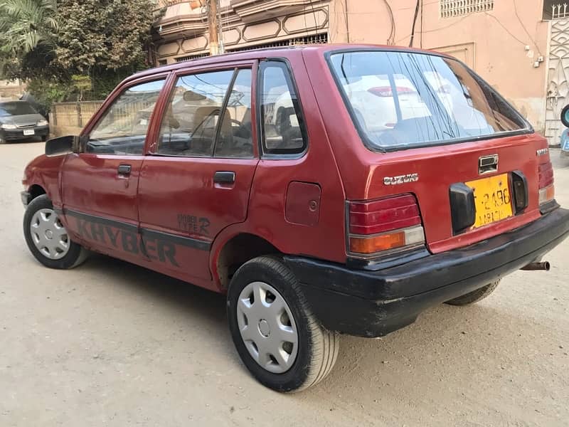 Suzuki Khyber 1992 (readAd) best then mehran alto fx charade margalla 3