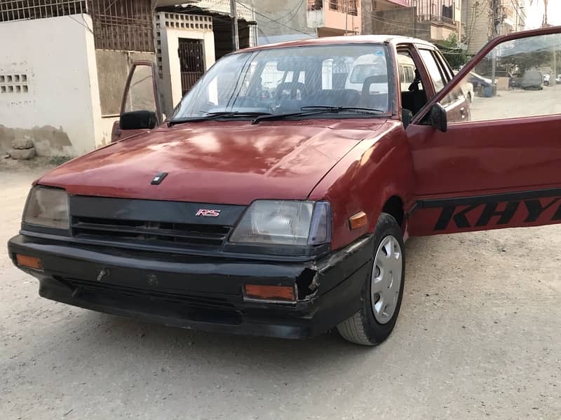 Suzuki Khyber 1992 (readAd) best then mehran alto fx charade margalla 7