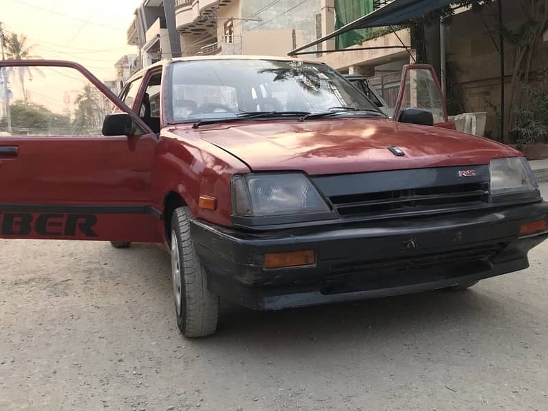 Suzuki Khyber 1992 (readAd) best then mehran alto fx charade margalla 10