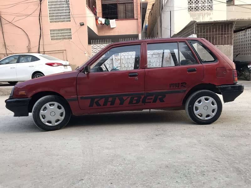 Suzuki Khyber 1992 (readAd) best then mehran alto fx charade margalla 11