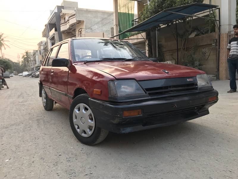 Suzuki Khyber 1992 (readAd) best then mehran alto fx charade margalla 17