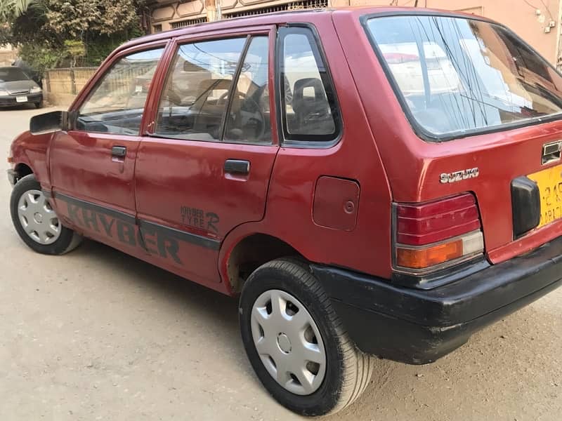 Suzuki Khyber 1992 (readAd) best then mehran alto fx charade margalla 0