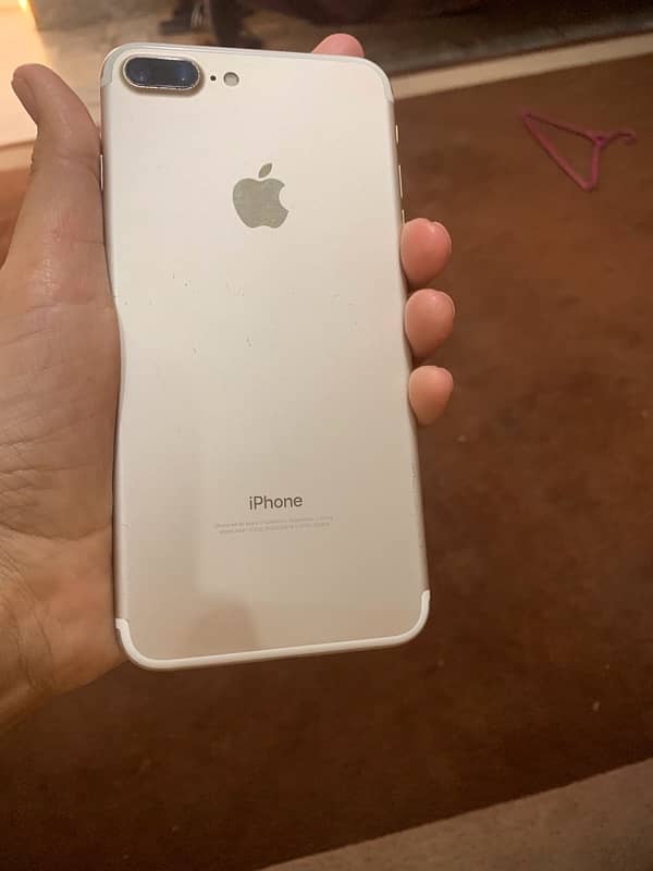 iPhone 7 Plus (PTA Approved) 128gb 2