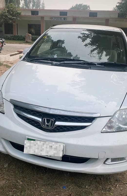 Honda City IDSI 2007 0