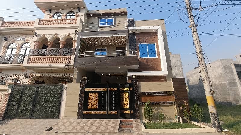 5 Marla House Is Available For Sale In Al-Ahmad Garden Housing Scheme Block D Gt Road Lahore 1