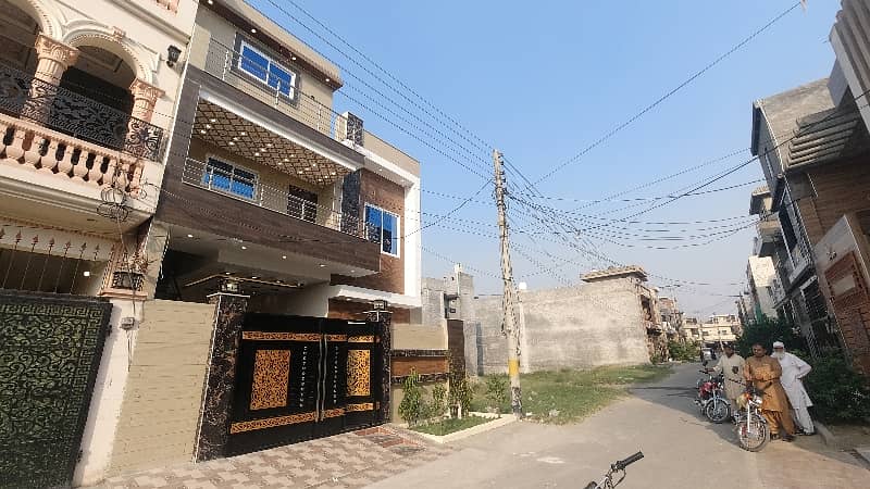 5 Marla House Is Available For Sale In Al-Ahmad Garden Housing Scheme Block D Gt Road Lahore 3