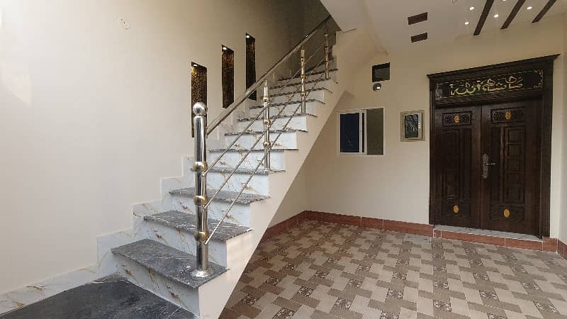 5 Marla House Is Available For Sale In Al-Ahmad Garden Housing Scheme Block D Gt Road Lahore 15