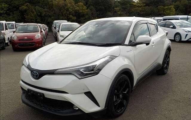 TOYOTA C-HR 2019 G NERO , VERIFIABLE AUCTION SHEET , FRESH IMPORT 0