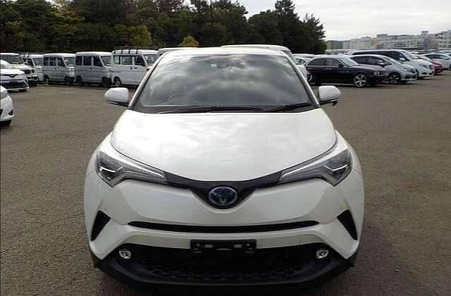 TOYOTA C-HR 2019 G NERO , VERIFIABLE AUCTION SHEET , FRESH IMPORT 2