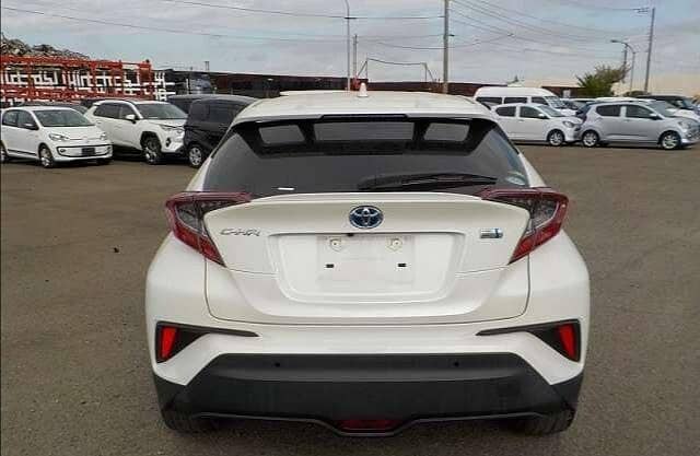 TOYOTA C-HR 2019 G NERO , VERIFIABLE AUCTION SHEET , FRESH IMPORT 6