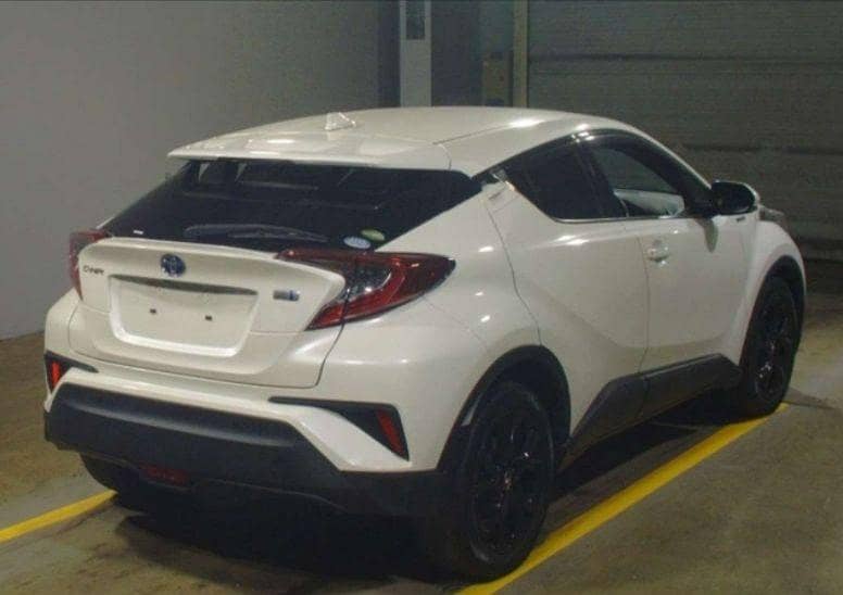 TOYOTA C-HR 2019 G NERO , VERIFIABLE AUCTION SHEET , FRESH IMPORT 15