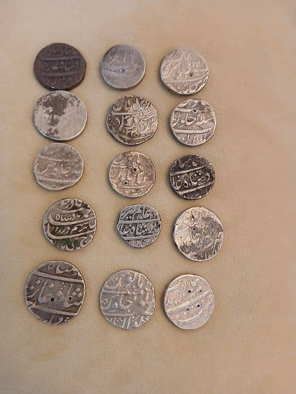 Islamic silver coins 1