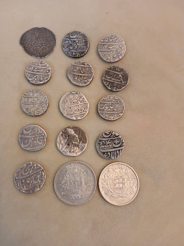 Islamic silver coins 3