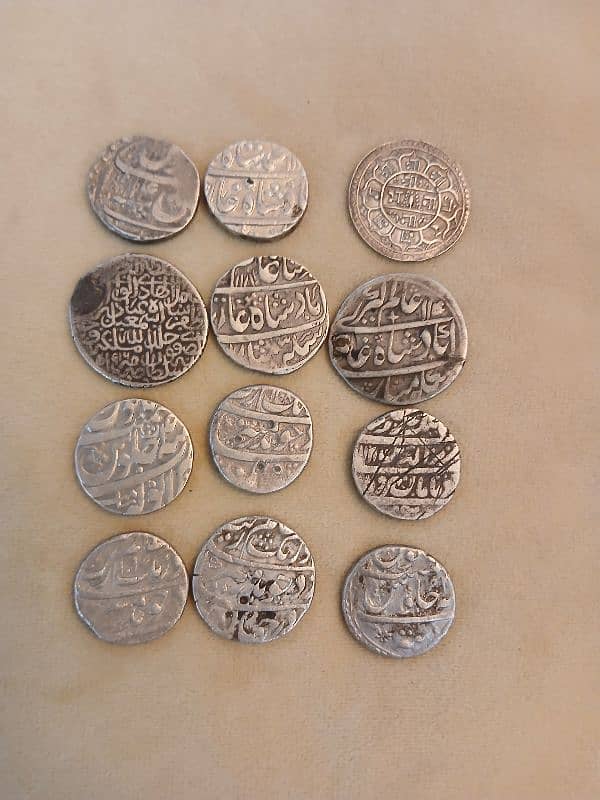 Islamic silver coins 4