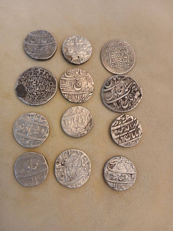 Islamic silver coins 5