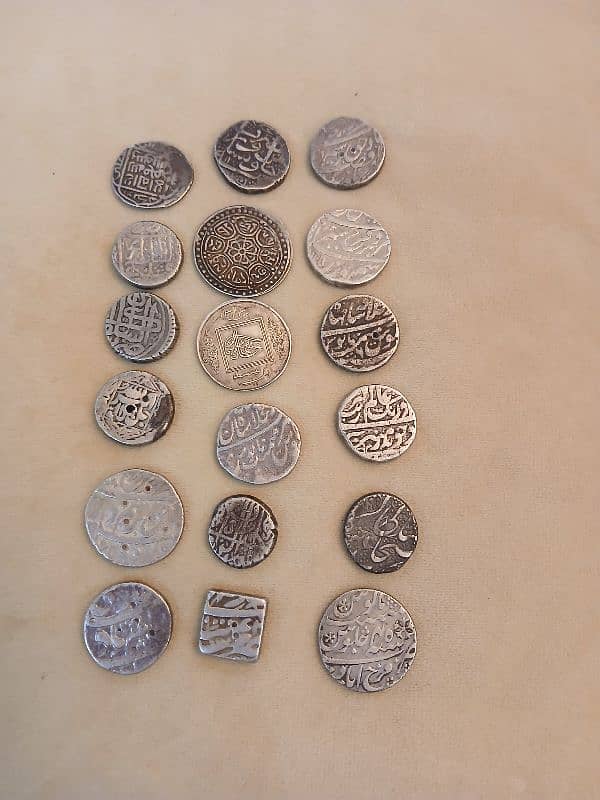 Islamic silver coins 6