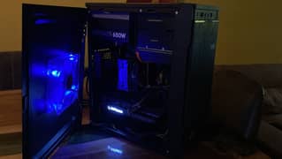 Gaming PC for sale with accessories