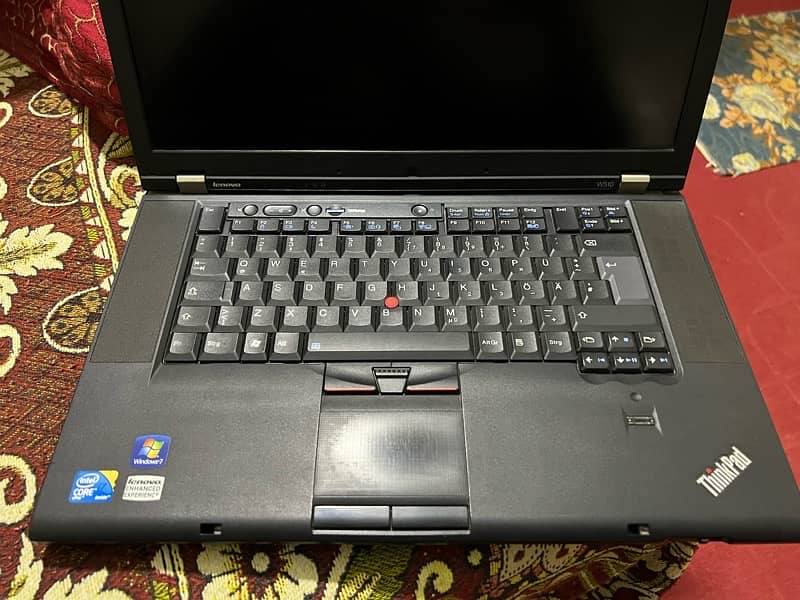 Lenovo thinkpad w510 i7 1st generation all ok good condition 3