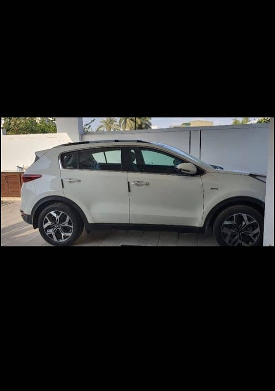 KIA Sportage 2021 1