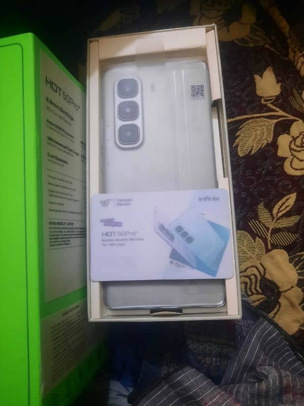 Infinix hot 50 pro plus pinpak just box open 0