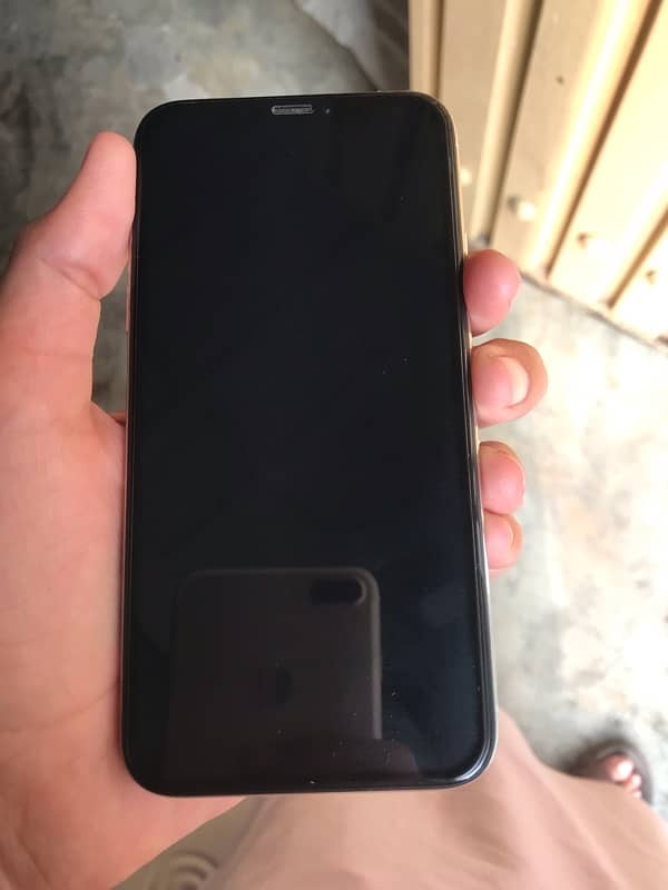 IPhone X (PTA Approved)  64 gb 1