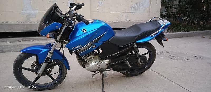 Yamaha ybr 2018 model 2019 registration 15