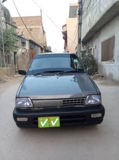 Suzuki Mehran VX 2016