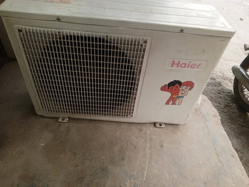 Haier inverter new ac 6