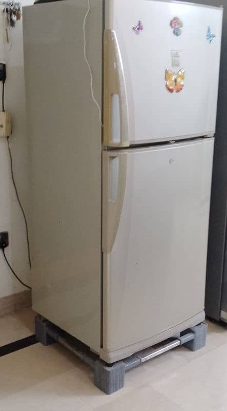 refrigerator in a good condition for sale with stand 1