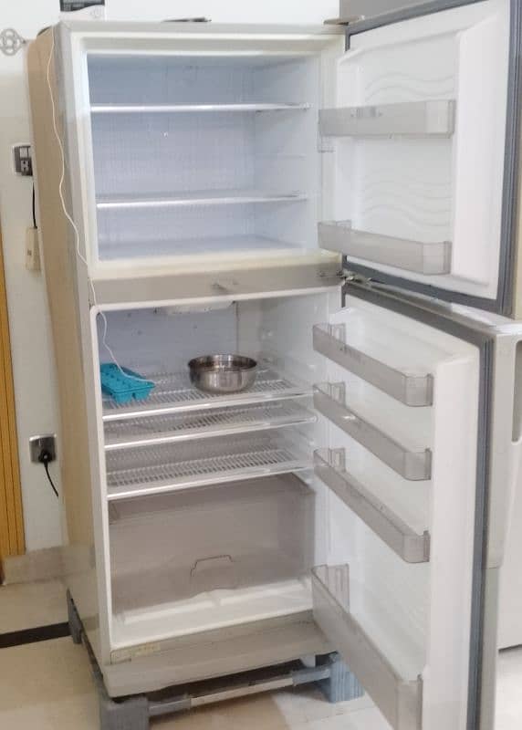 refrigerator in a good condition for sale with stand 2