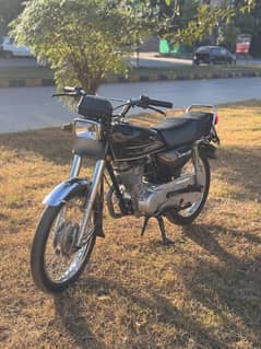 CG 125 |2022 Model| Honda 125| Islamabad number