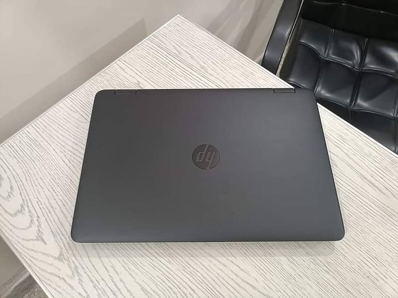 7th Gen Hp ProBook Core i5 Display 15.6 Numpad 8GB + 256GB 1