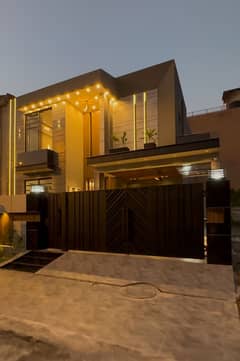 Out Class Top Location 10 Marla Brand New Modern House For Sale DHA Phase 5 Lahore 